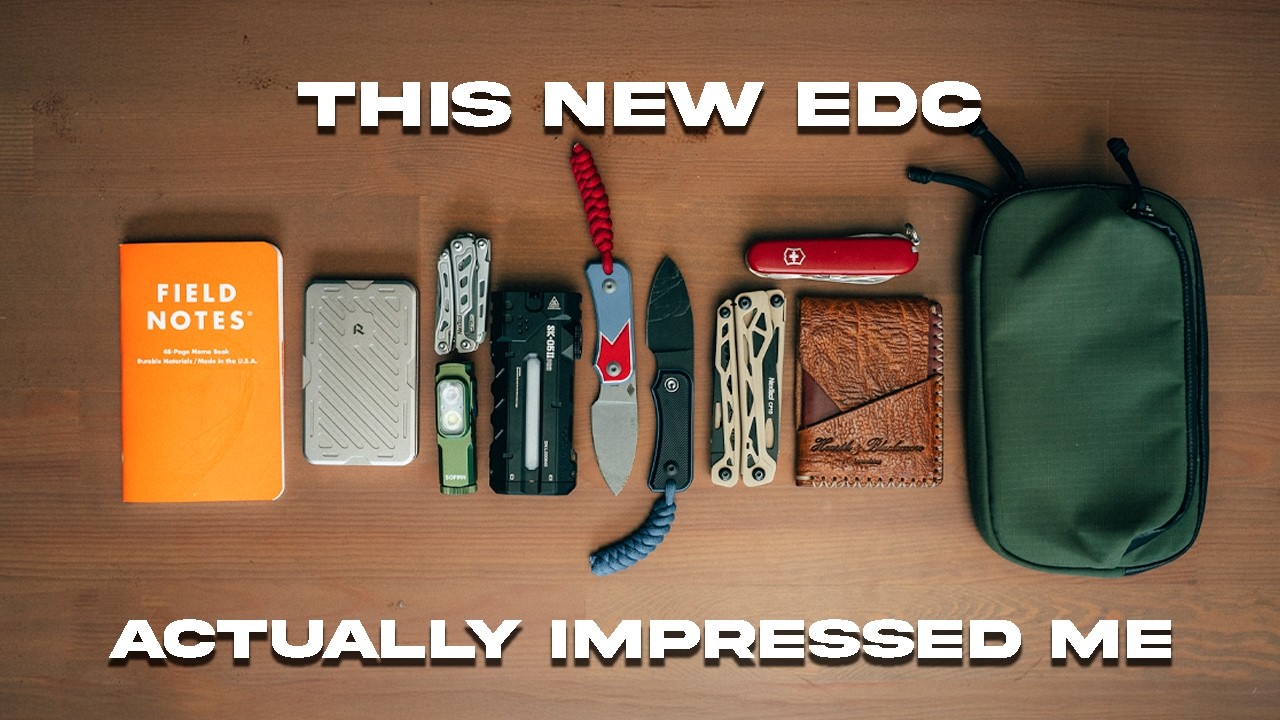 15 предметов для ежедневного ношения (EDC), с которыми я не расстаюсь