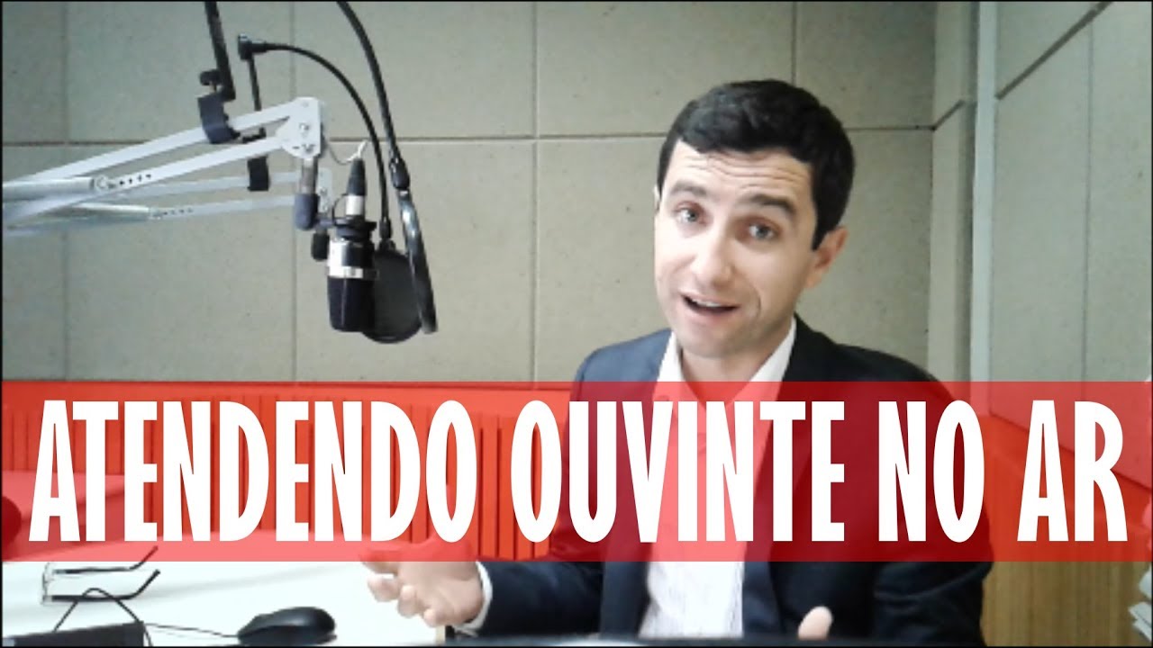 Como se atende ouvinte no ar