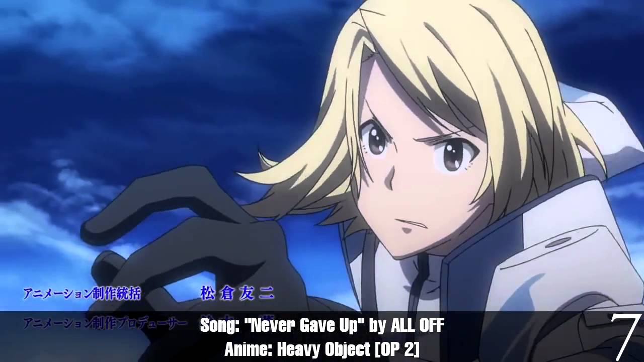 Top 20 Anime Opening Songs of Winter 2016