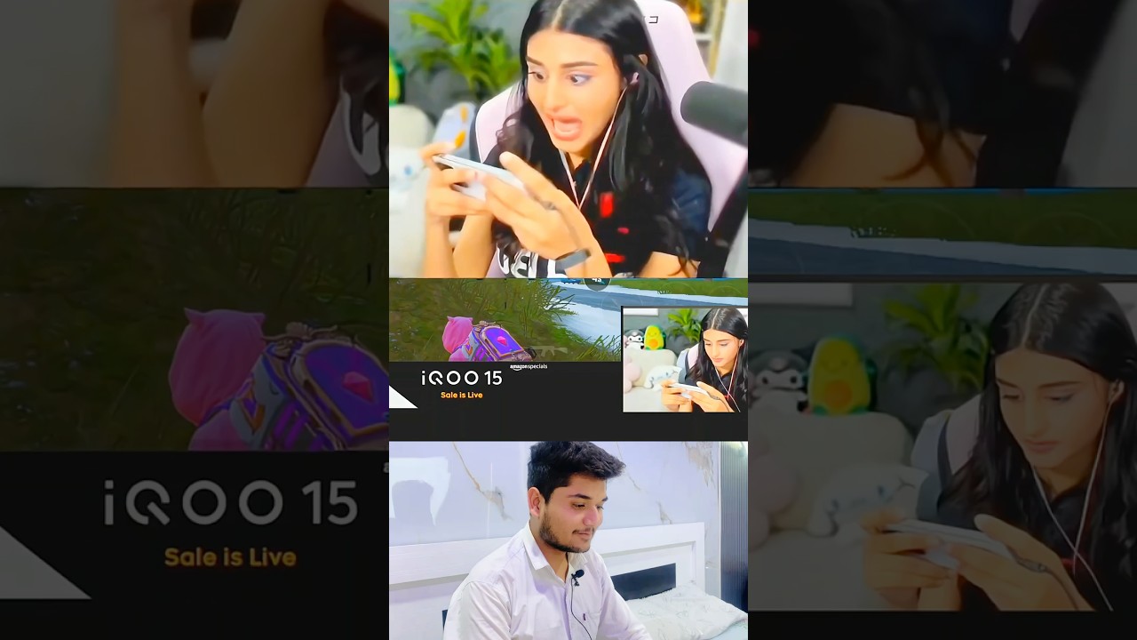 @PAYALGAMING ke sath scam ho gya!!🤯😱 #bgmi #shorts #bgmi