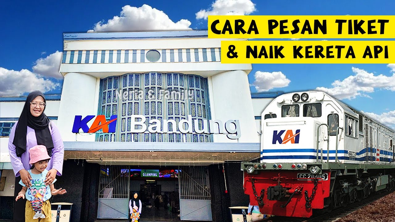 Cara Pesan Tiket Naik Kereta Api Lokal - Padalarang