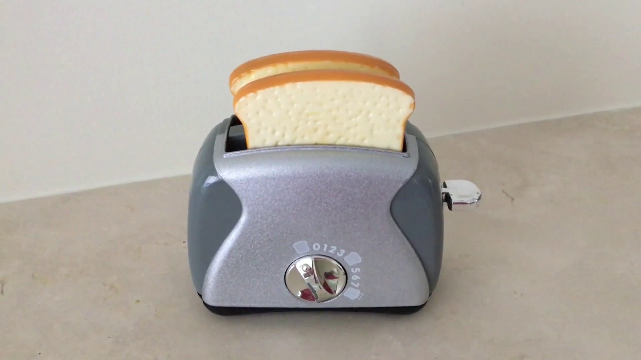 Playgo Gourmet Kitchen Toaster Pop Up