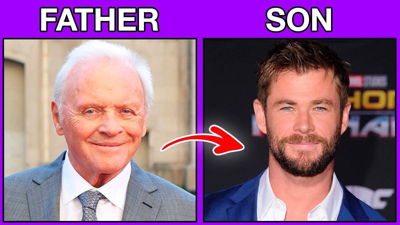 50 Famous Hollywood Actors and Their Children