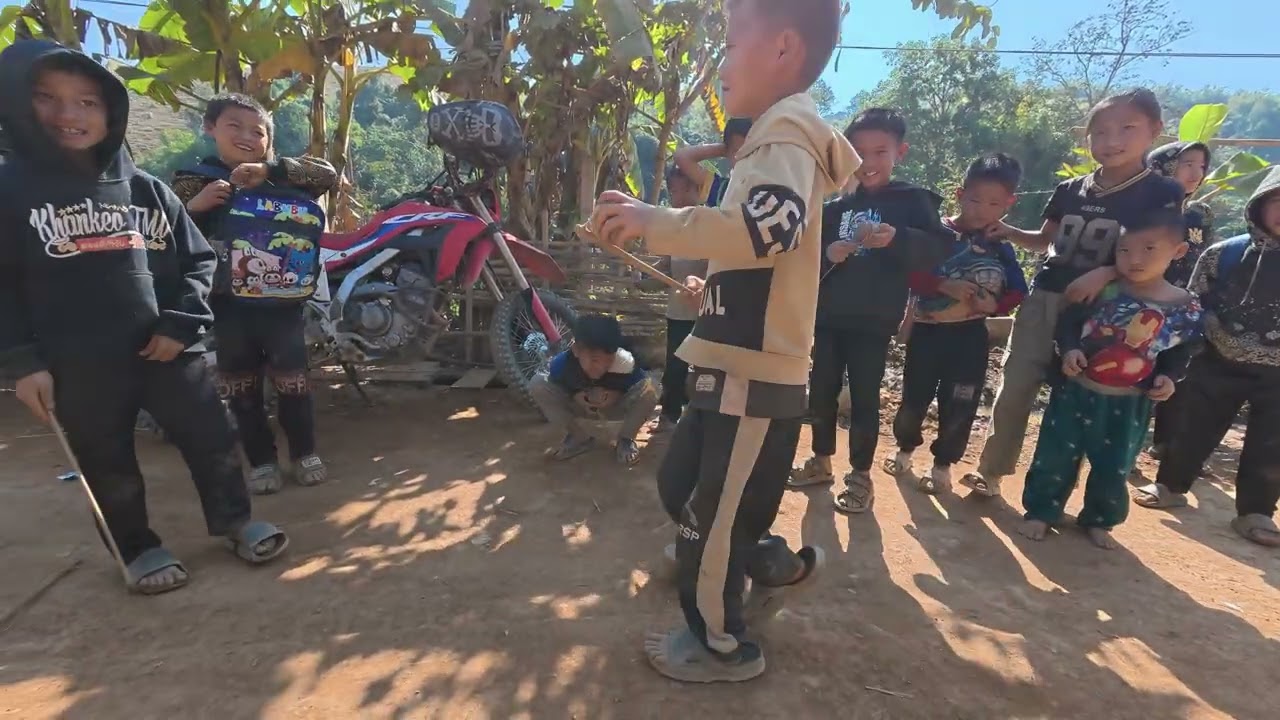 2026 - Laos - Annar hjóladagur af tíu. (27 janúar 2026)