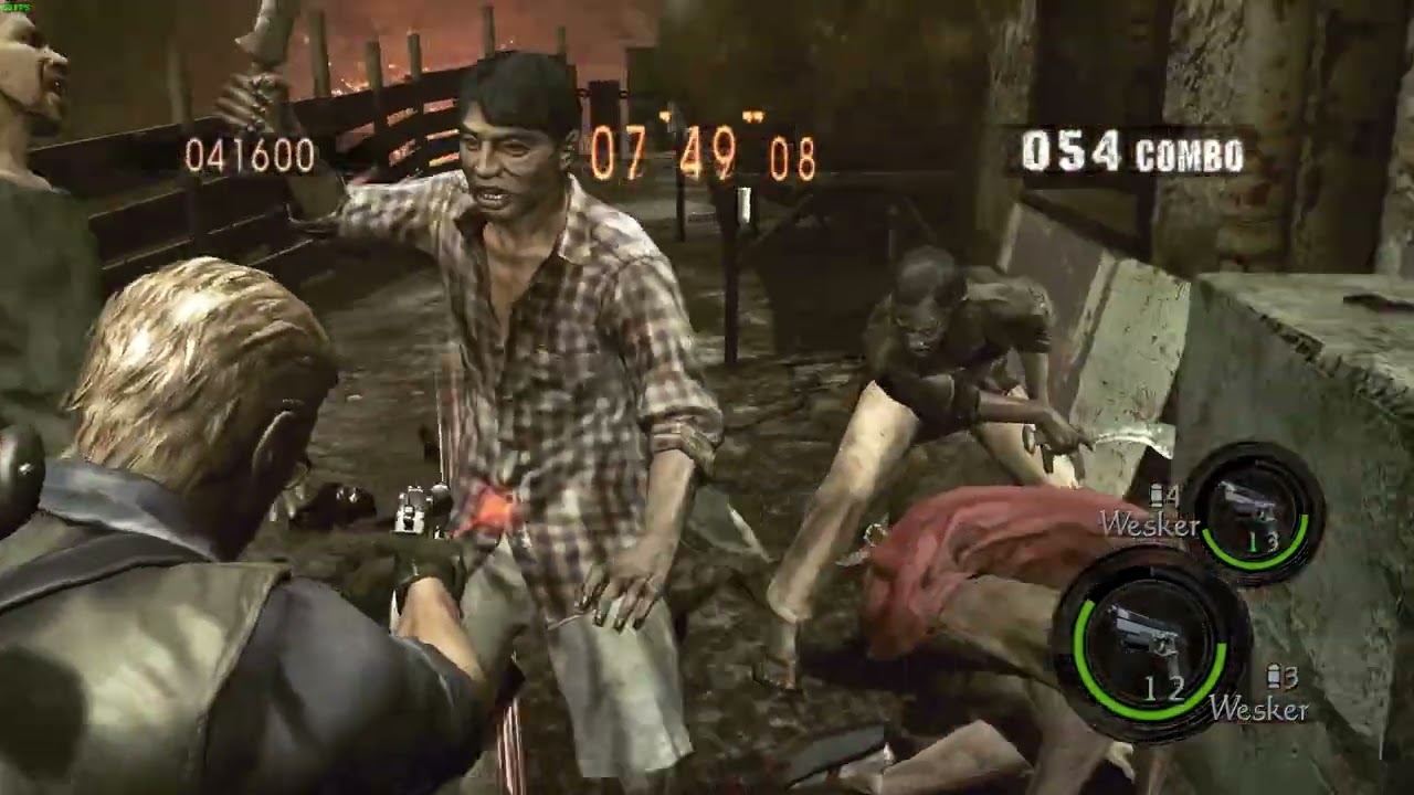 RE5 MERCENARIES PR 1149K