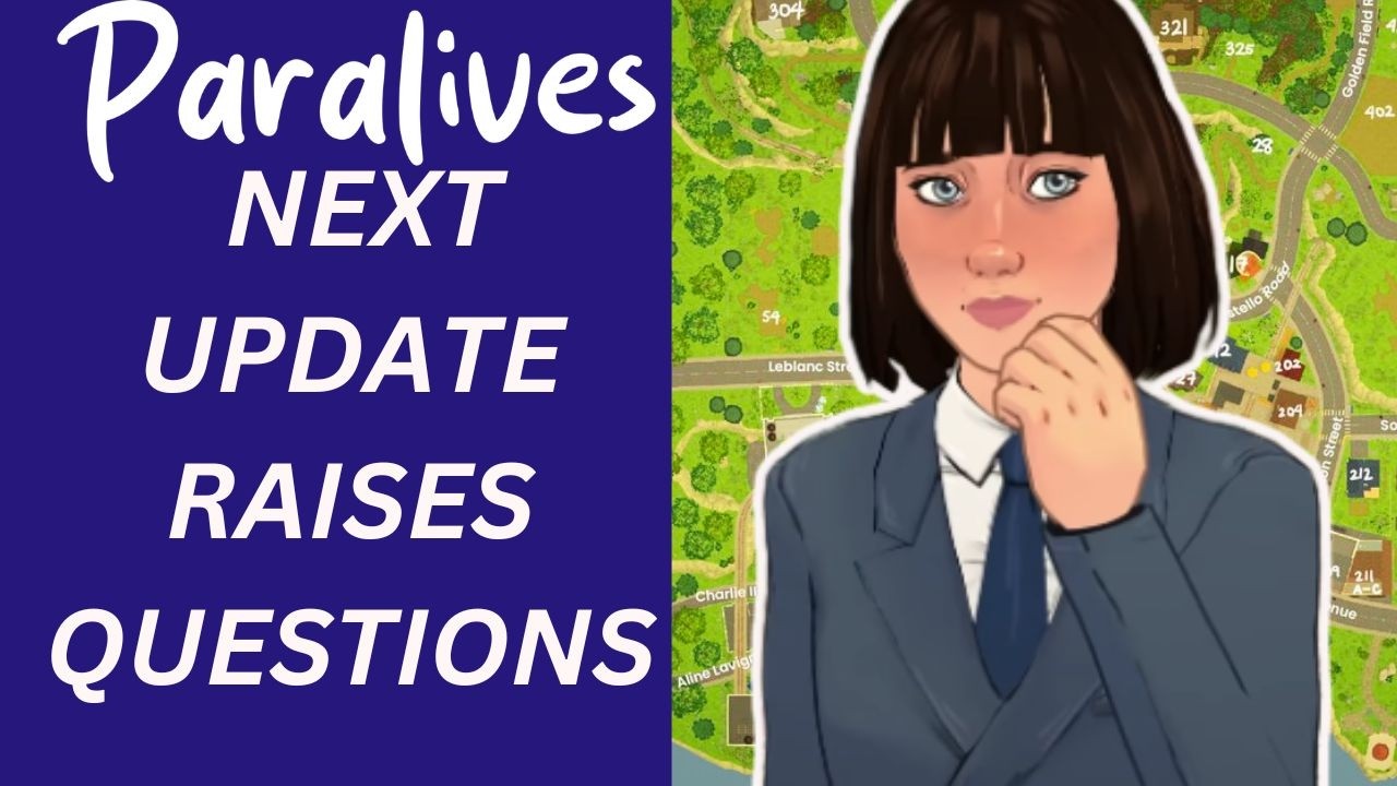 Тизеры обновления Paralives...