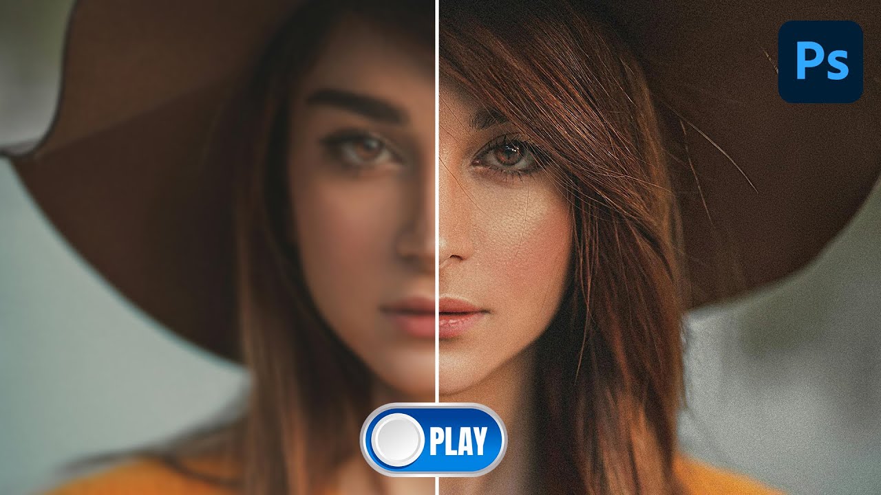 Transform Blurry Photos to Crystal Clear in Photoshop: One-Click Hack!