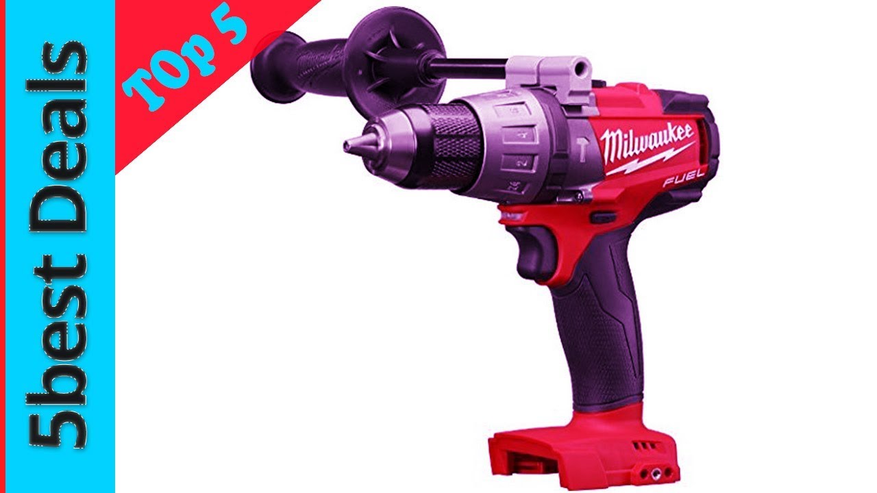 Top 5 Best Cordless Drill Reviews 2021