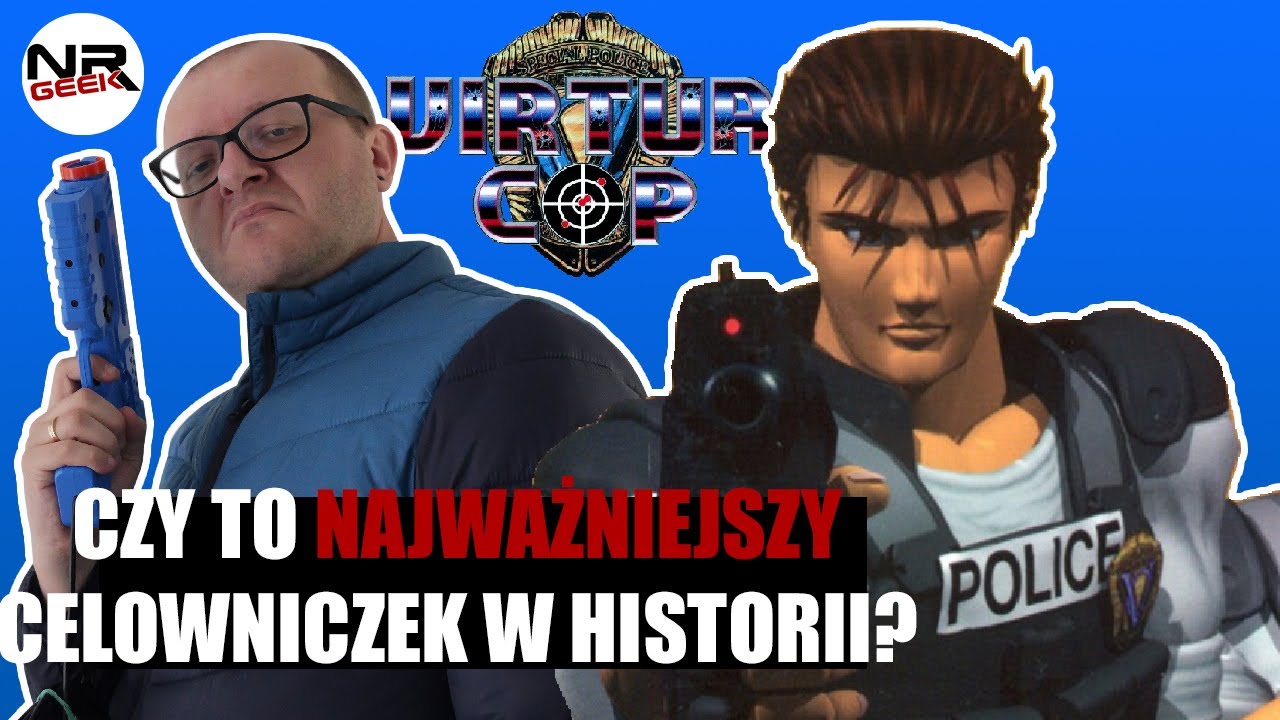 Virtua Cop - Najważniejszy celowniczek? - RetroStory