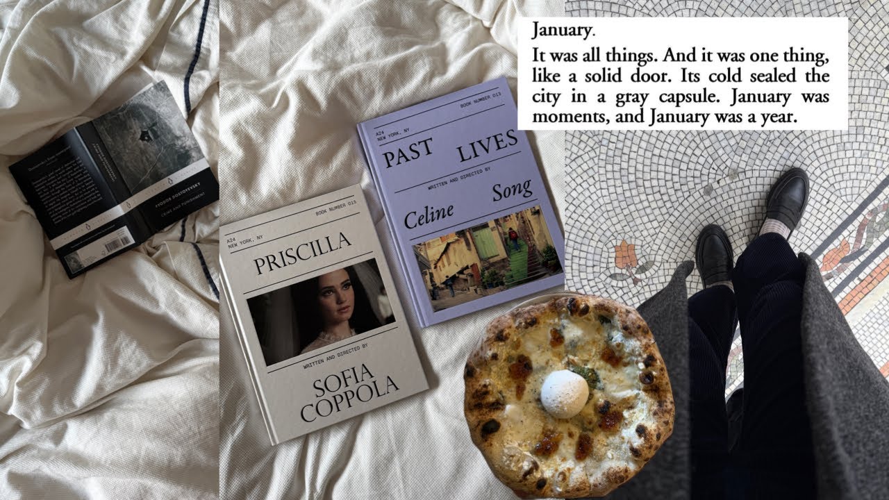 January diaries : London walks, new books, journaling and reading