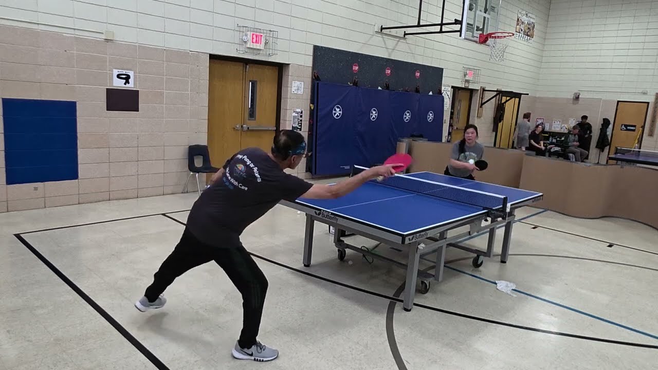 Salim vs Irene  - Practice 