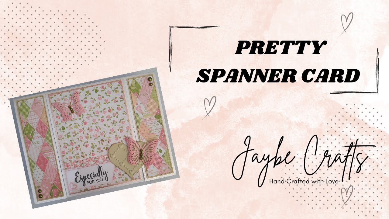 Pretty Spanner Card