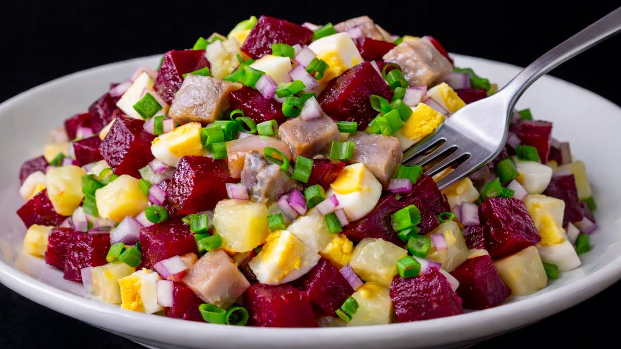 Знаменитый норвежский салат 🥦, который сжигает жир на животе.