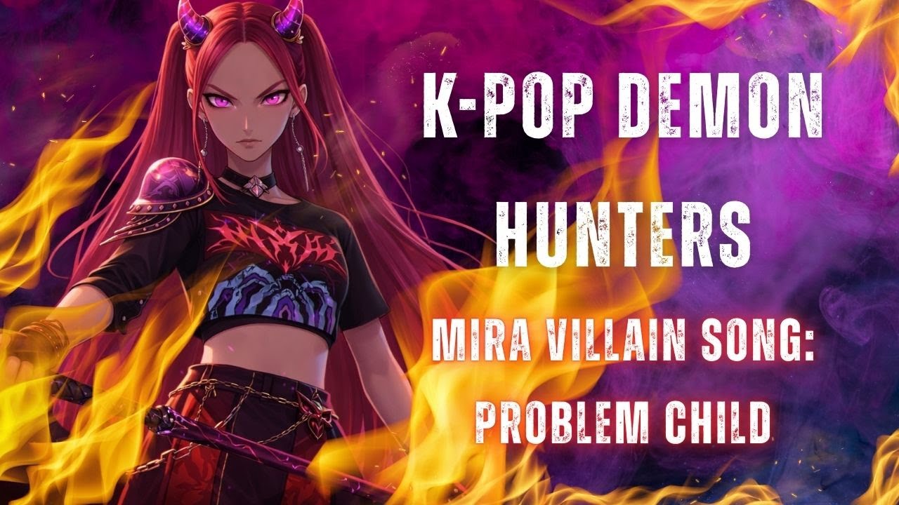 K Pop Demon Hunters Mira Villain Song