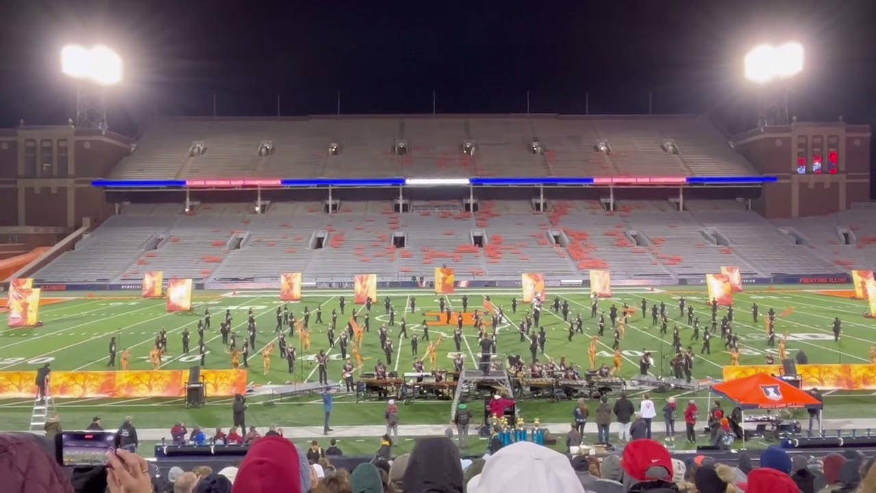 Plainfield North High School Marching Band 2023 “Valkyrie” IMBC