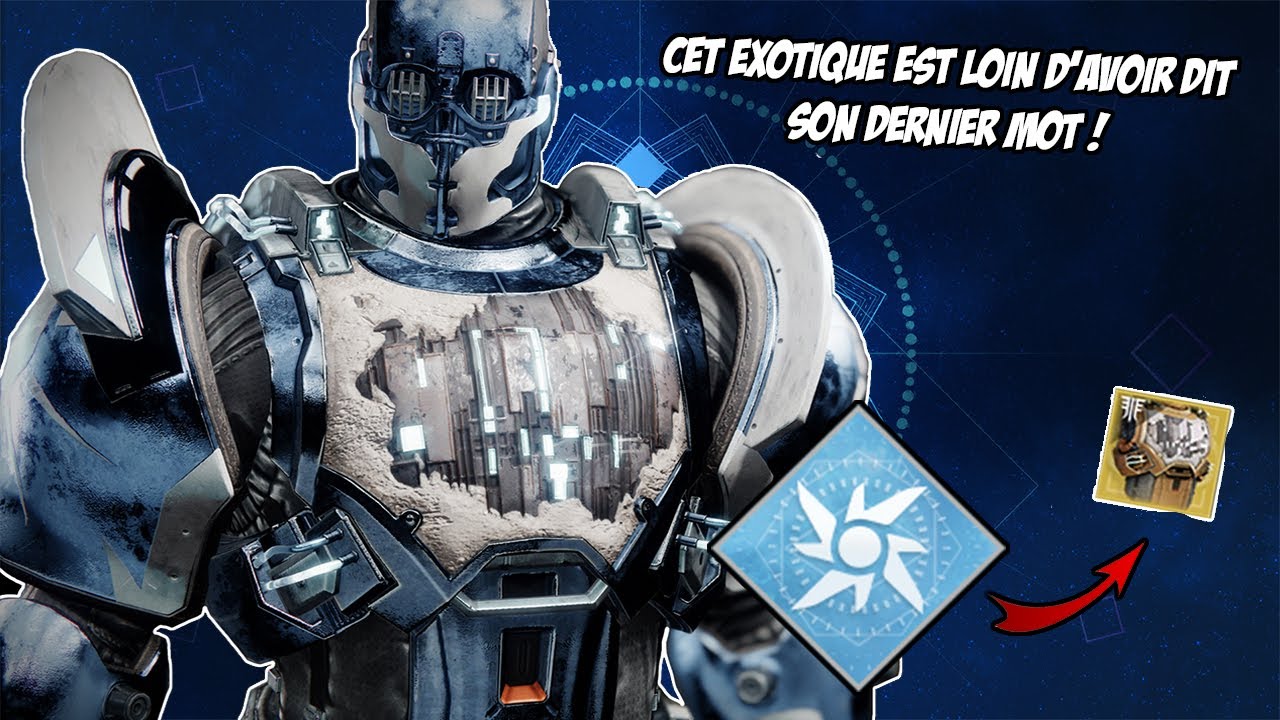 Destiny 2 - UN BUILD TITAN CRYO AVEC CET EXOTIQUE QUI EST LOIN D'AVOIR DIT SON DERNIER MOT !