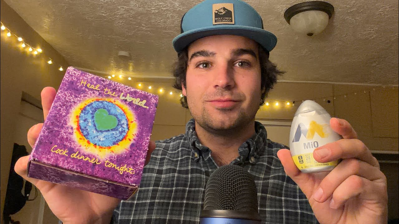 Rhythmic Tapping & Liquid Sounds | Fast & Slow ASMR