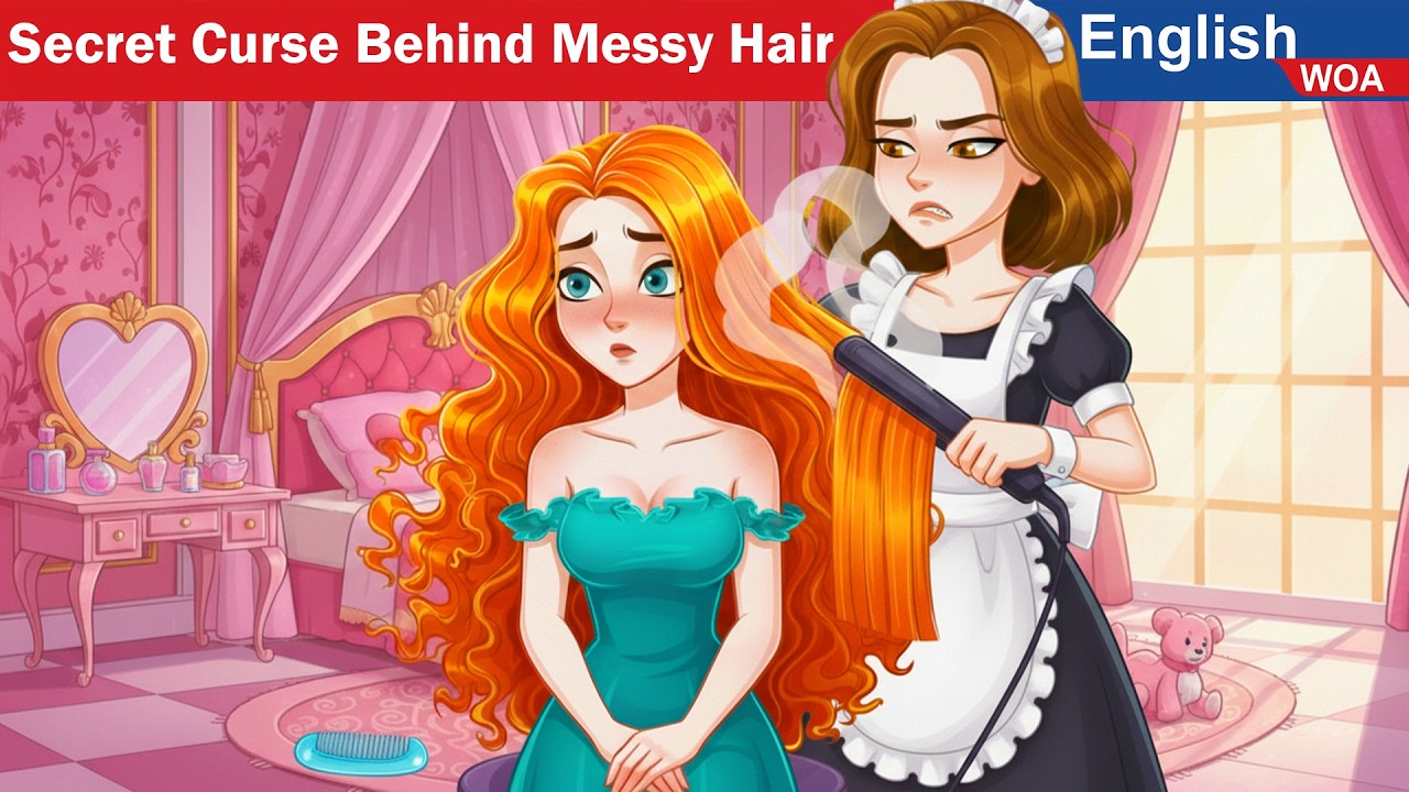 Secret Curse Behind My Messy Hair That My Family Tried To Hide | Stories for Teen @OnceUponAClueFRT​