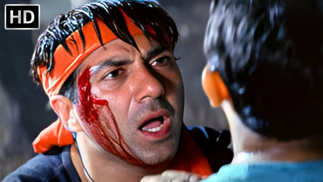 सनी देओल का  सुपरहिट एक्शन सीन्स | Sunny Deol Action | Action Scenes | Best Scenes