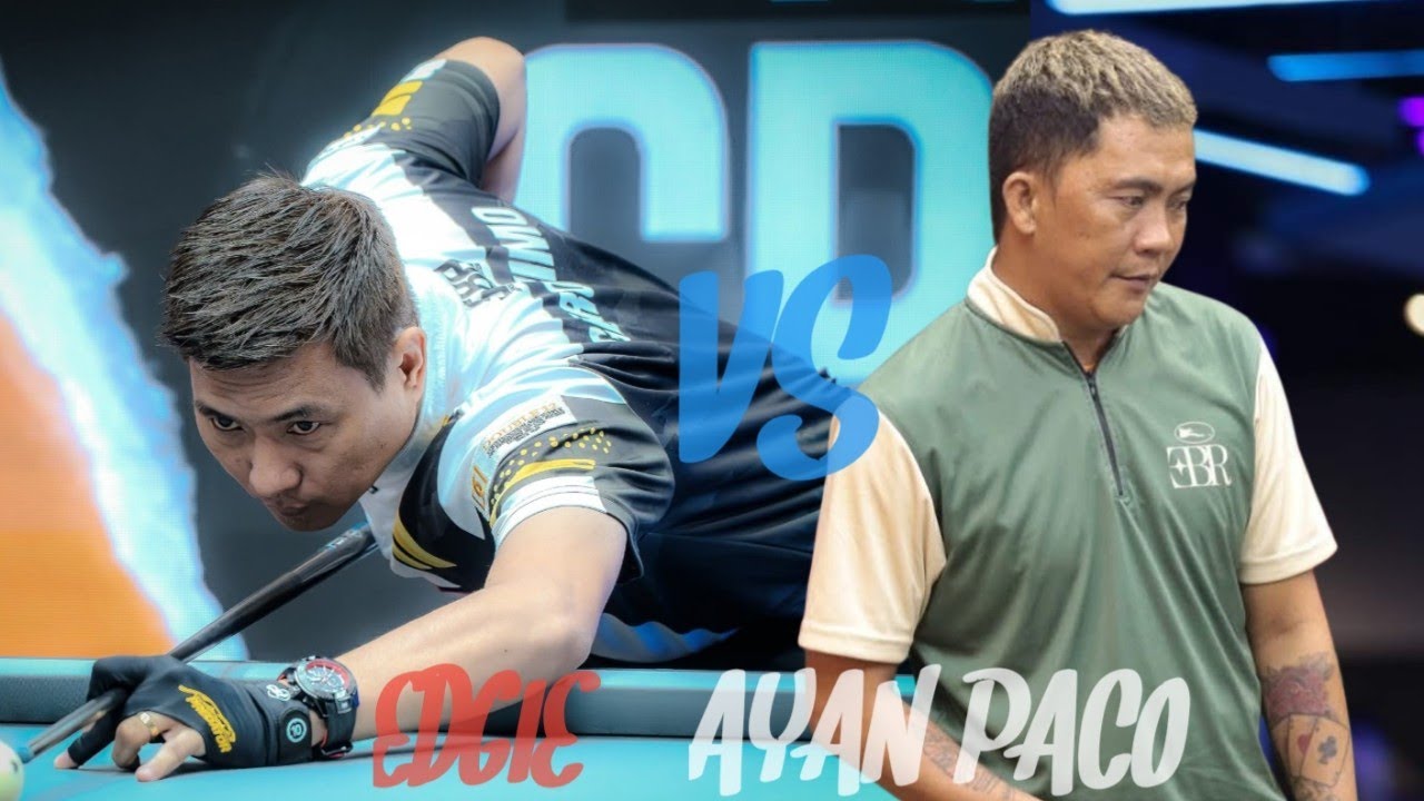 AYAN PACO 🆚️ EDDIE GERONIMO 9/10