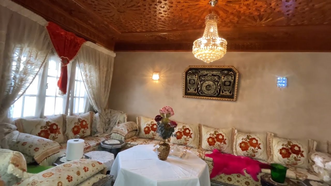 منازل للبيع لضروف عائلية  2 صالونات تحفة لزائرين مشمشة  الطابق 2 | appartement à vendre Casablanca