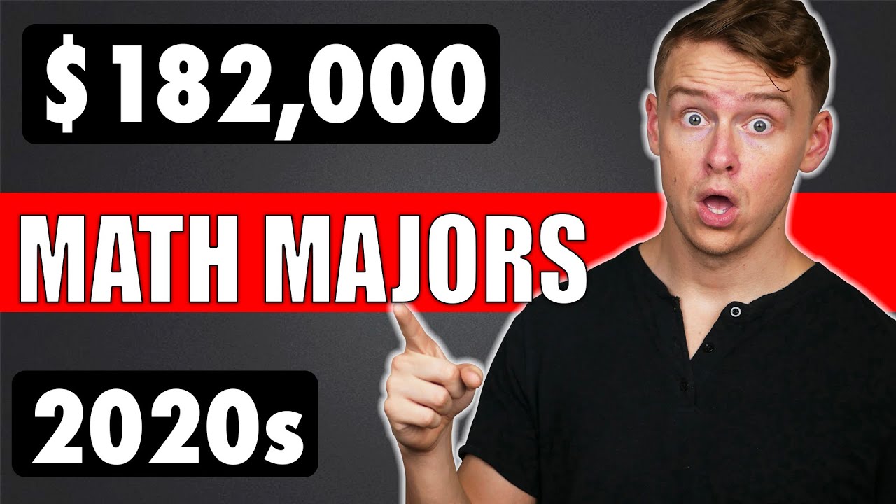 The HIGHEST Paying MATH Degrees!