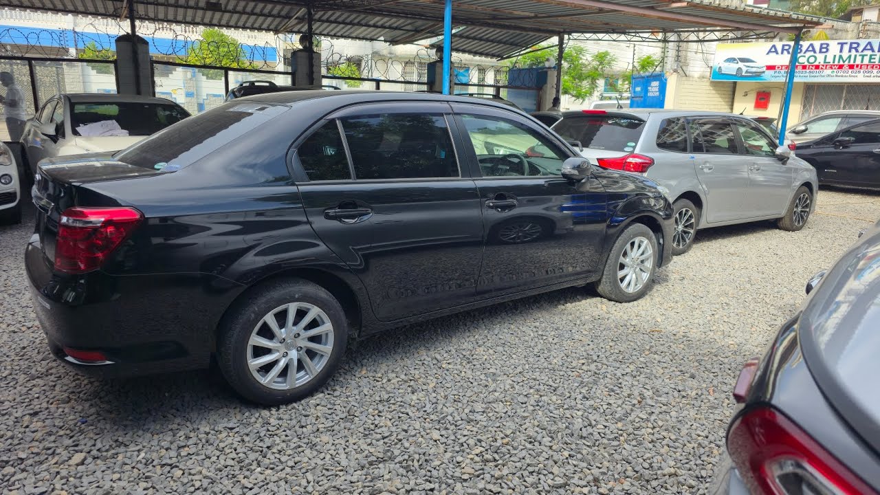 RELIABILITY AND FUEL ECONOMY AT IT'S BEST, TOYOTA COROLLA AXIO|| 0711431667