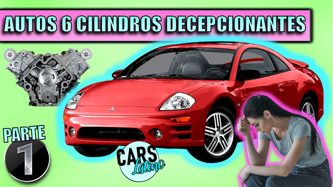 14 Autos 6 Cilindros Decepcionantes (Parte 1) *CarsLatino*