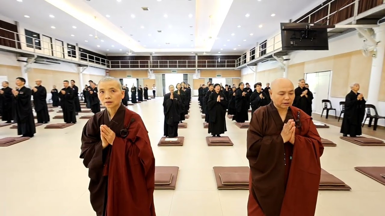 佛七兼八關齋戒共修 (大廻向)