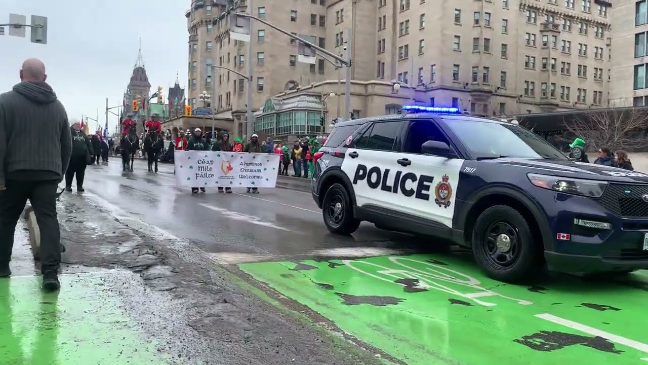 Downtown Ottawa Irish Pride Parade / Wellington / Rideau / Parliament Hill
