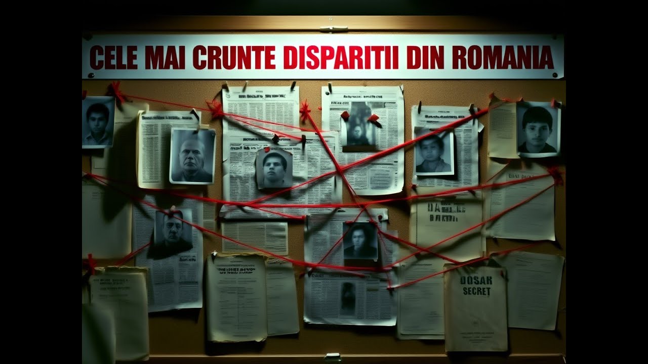 Secrete Mortale: Disparitii Nerezolvate care au Șocat Rom&acirc;nia! 😱