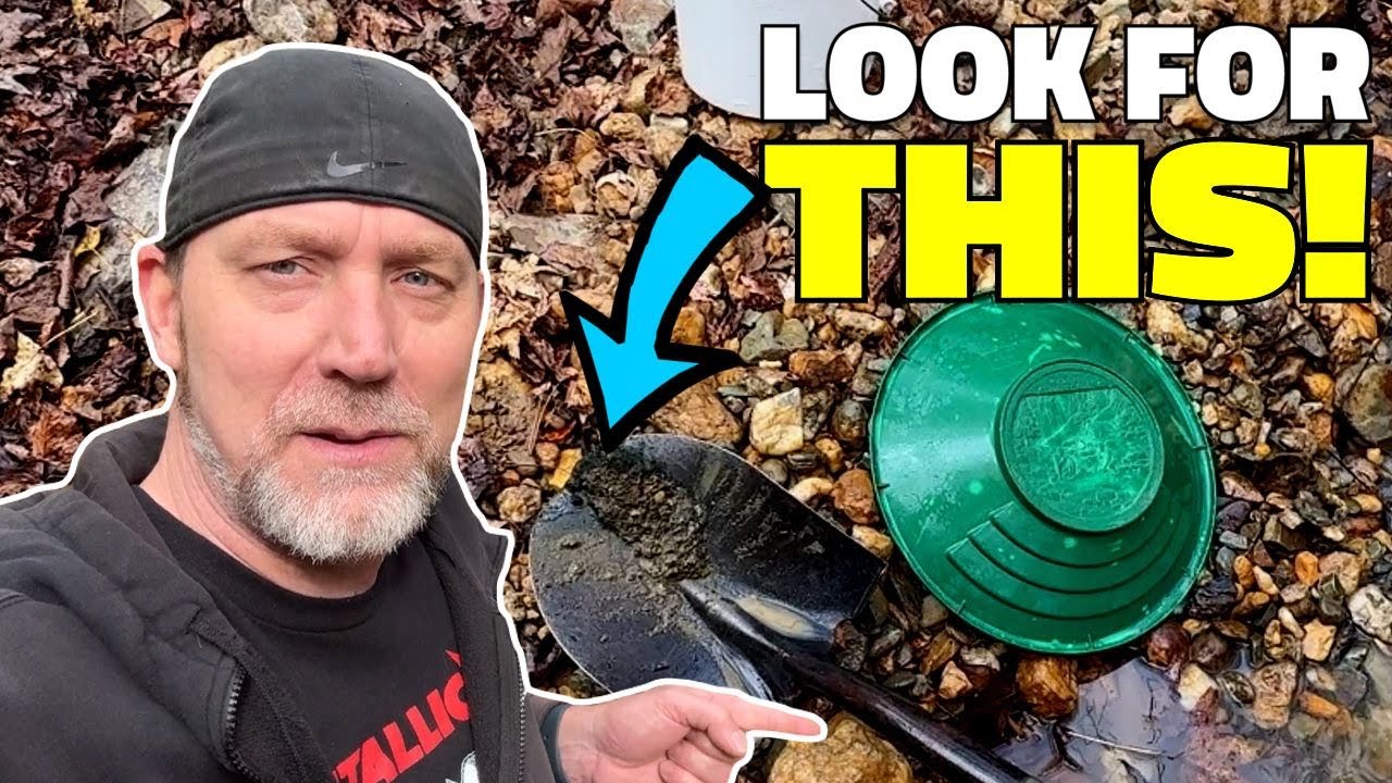 Our Not-So-Secret Spot and Where to Dig - Gold Prospecting Uwharrie National Forest