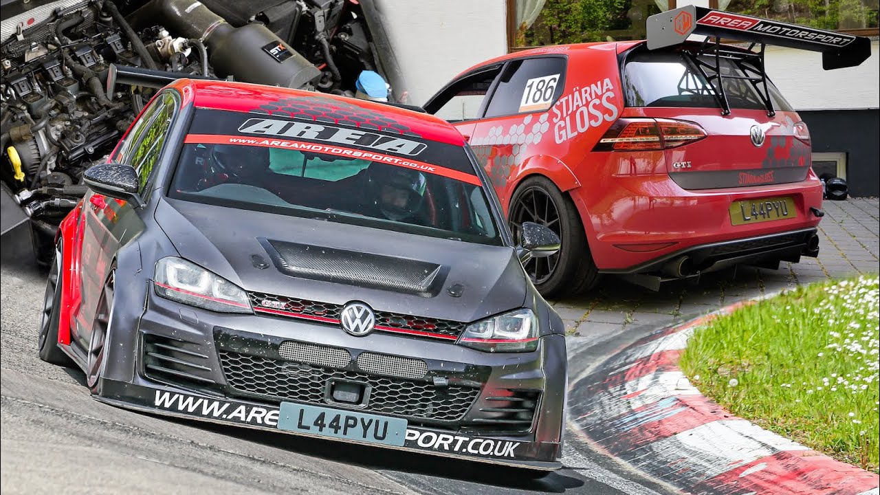 Henry's Built the *ULTIMATE* MK7 Golf GTI Track Car!