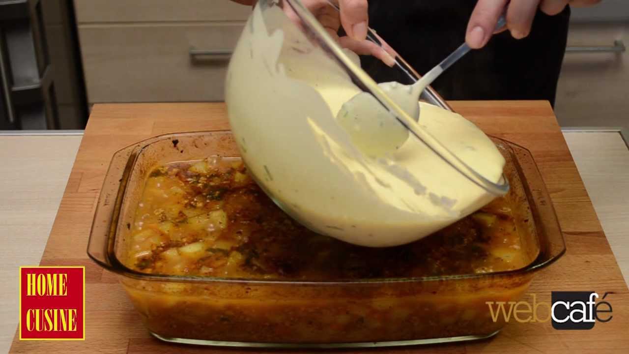 Home Cusine - Мусака