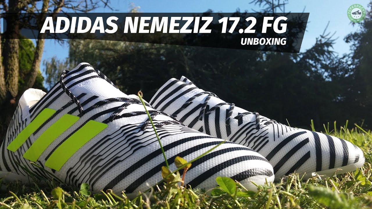 Adidas Nemeziz 17.2 unboxing