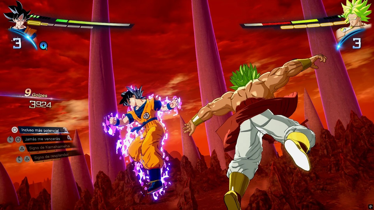 BROLY Z vs GOKU UI SIGN 🔥 | Sparking Zero ULTRA DIFFICULTY