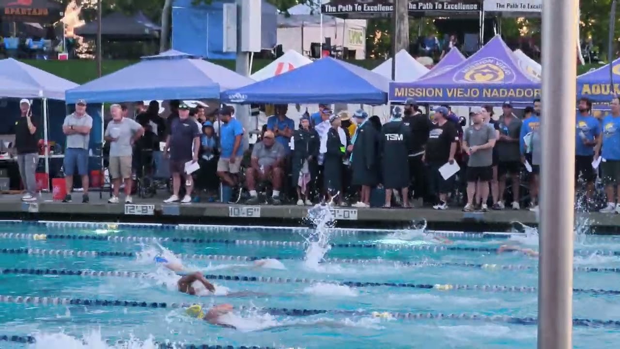 2026 spring JO RORA girls 11-12 400 Free  Relay