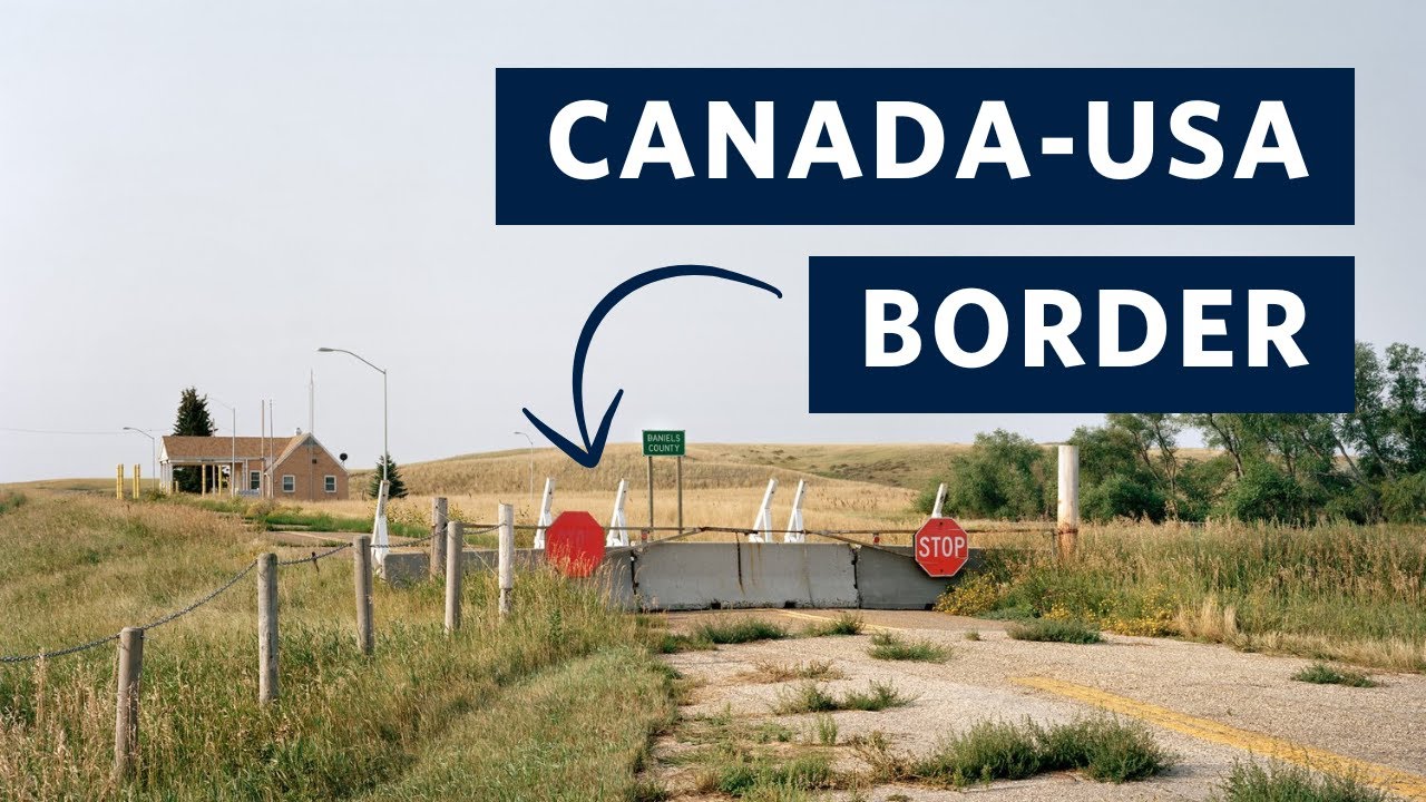 What Does the Canada-USA Border Actually Look Like?