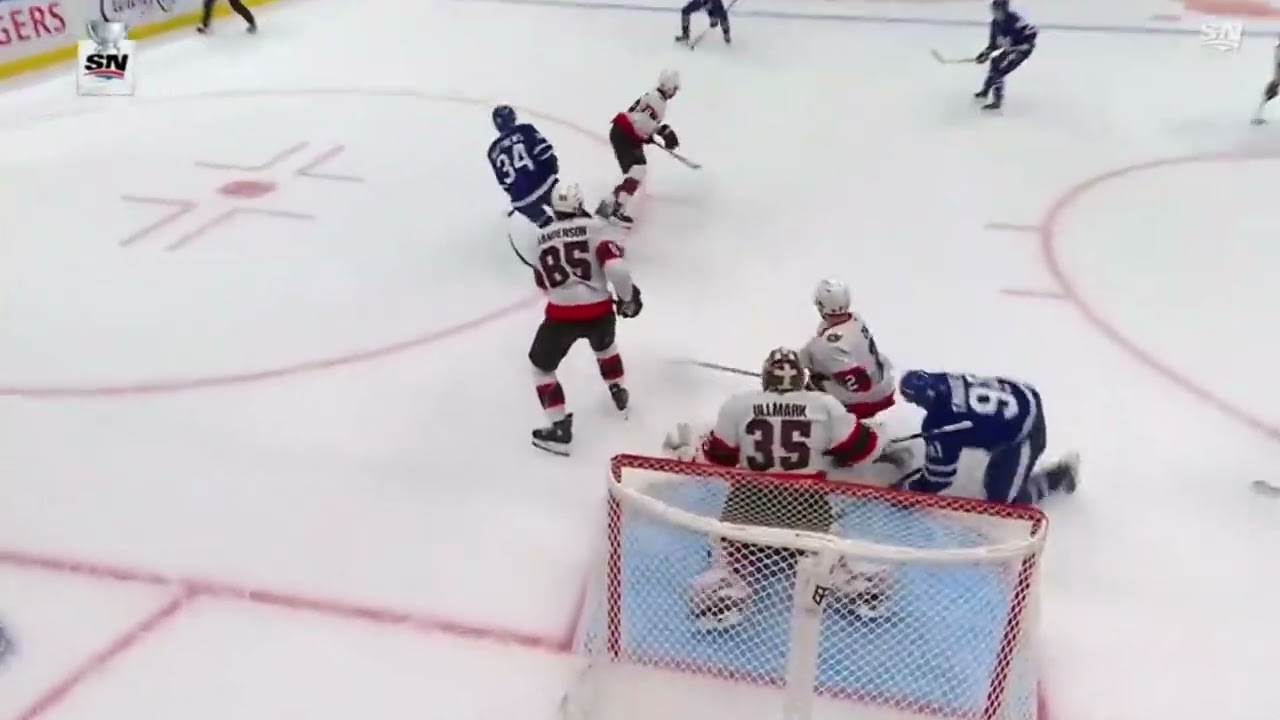 Matthew Knies Levels Shane Pinto With Huge Hit After Receiving Penalty.
