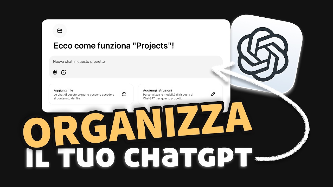 La nuova funzione di ChatGPT - Usalo come workspace