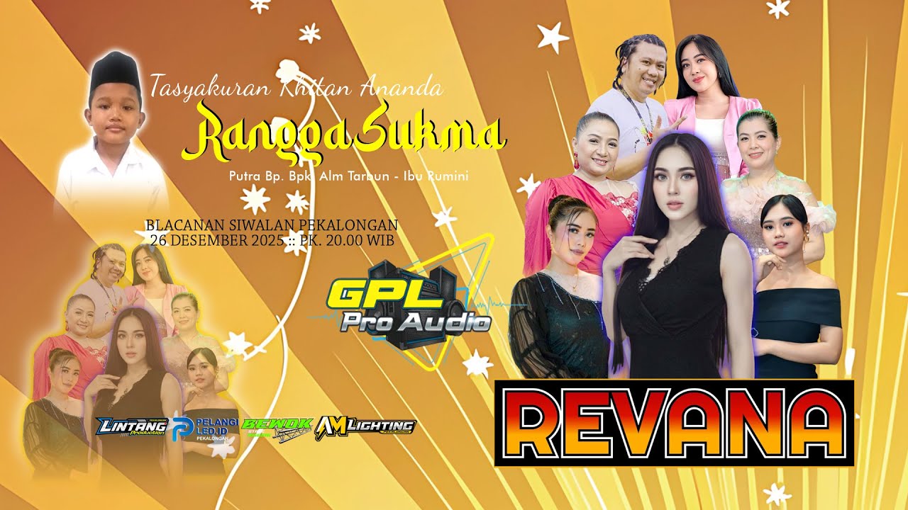 LIVE PERFORMANCE REVANA MUSIK PIMP ABAH RIFAI 0858-7518-5558 :: TASYAKURAN KHITAN 