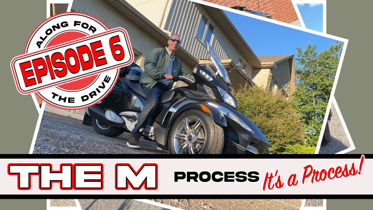 Ep. 6: Getting my M license. It's a PROCESS!