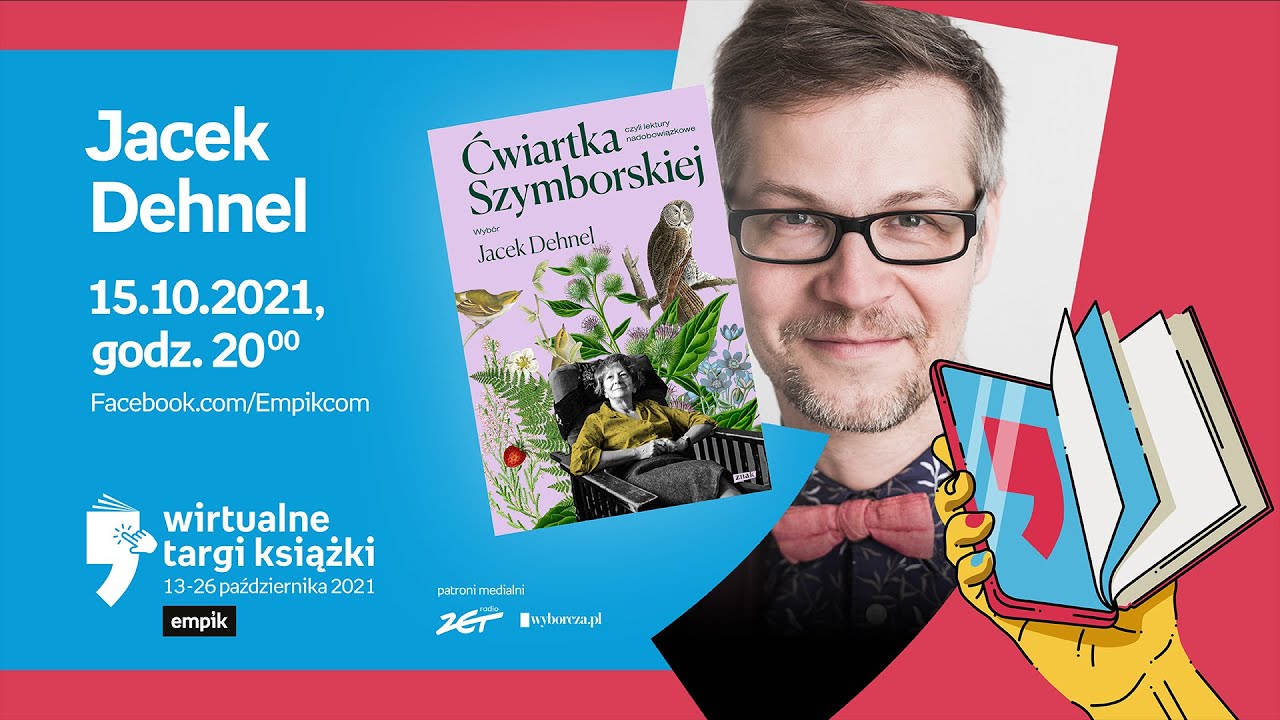 Jacek Dehnel – PREMIERA – Apostrof | Wirtualne Targi Książki