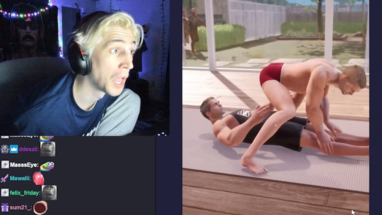 xQc SHOCKED After Getting Mobile Ads