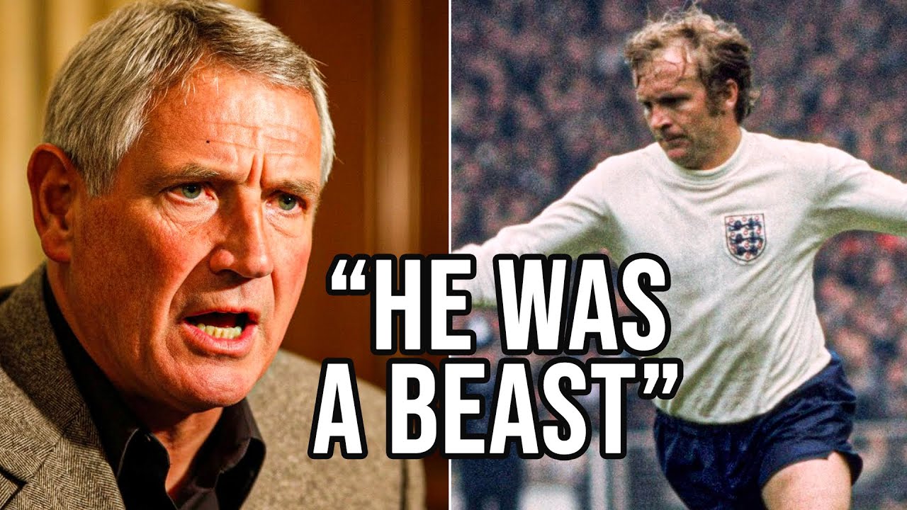 Football Legends Explain How VIOLENT Francis Lee Was&hellip;