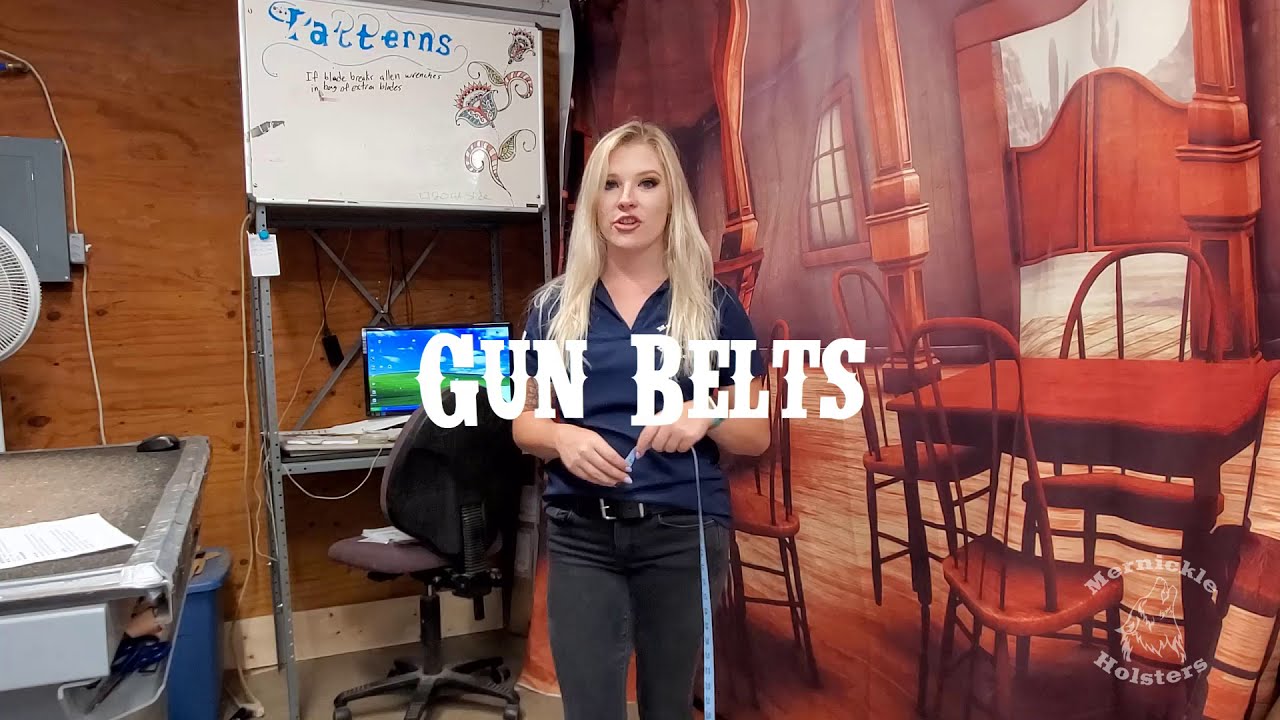 How to Measure for Belt Orders
