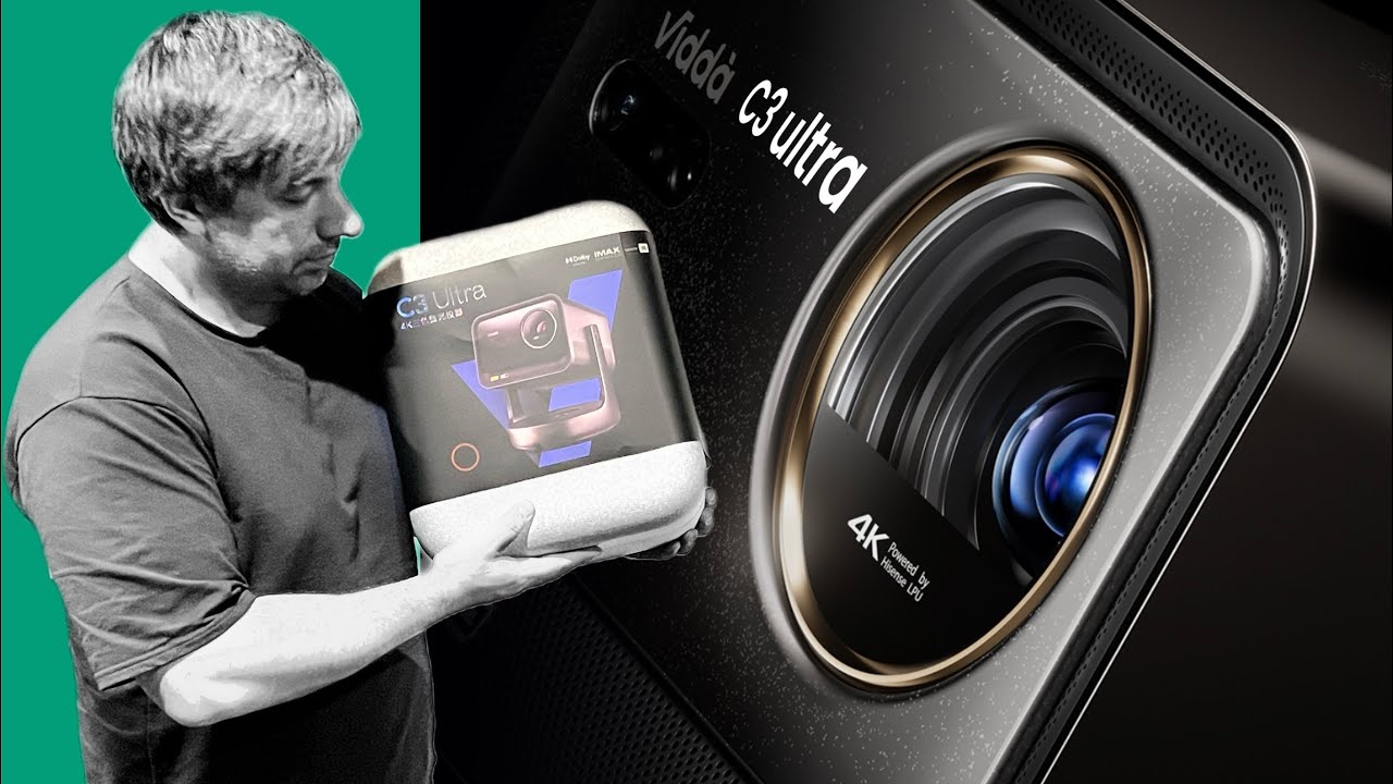 Обзор проектора Vidda c3 ultra