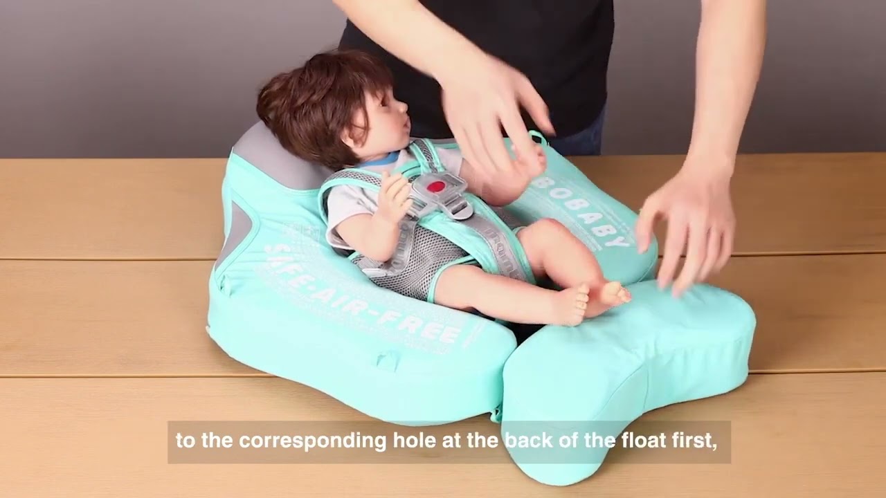 Baby Swimming Float - How To Use Mambobaby Swimming Float