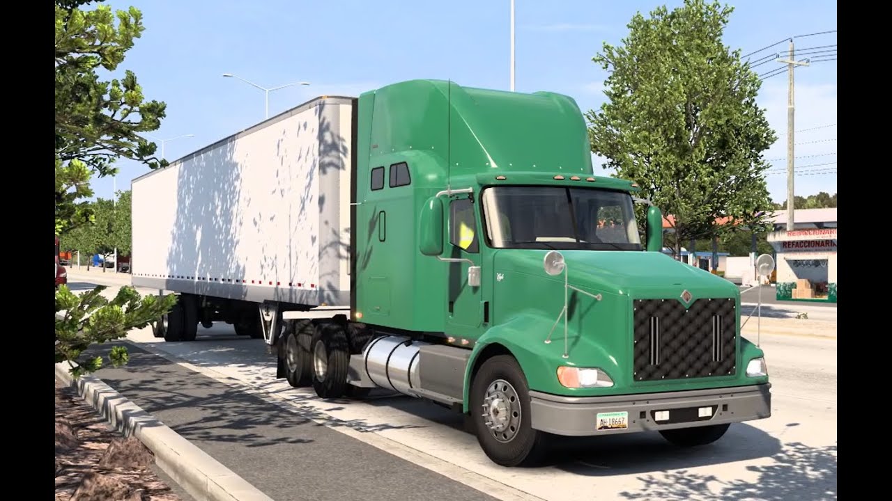 ATS | INTERNATIONAL 9400i | Viaje de Santa Ana a Heroica Nogales | Sonora