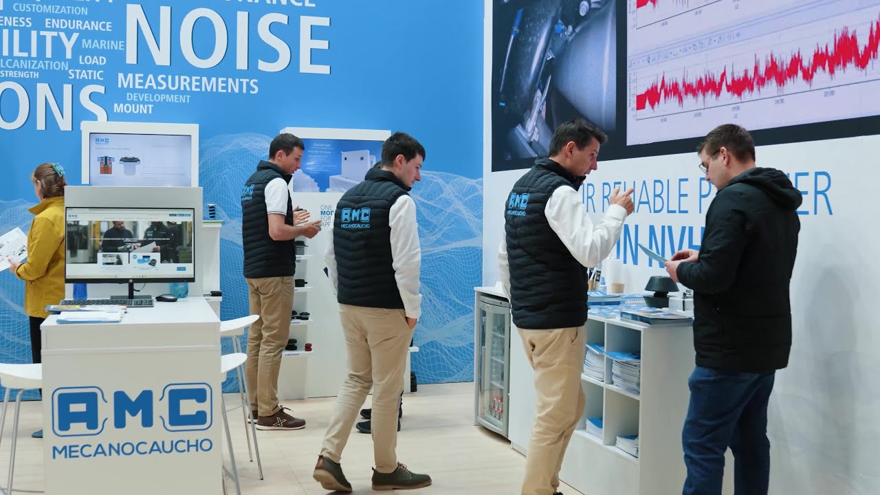BAUMA 2025 | AMC Mecanocaucho